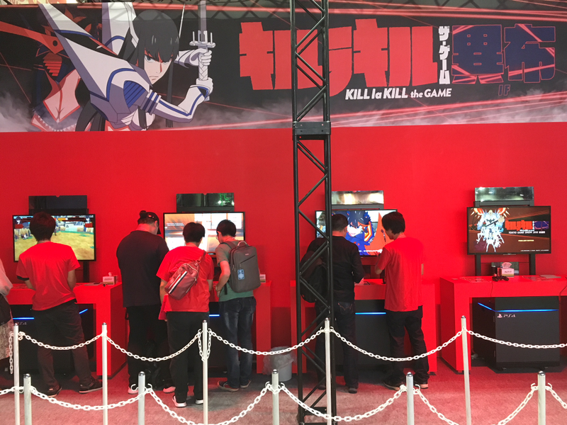 Illustration for article titled The Sights Of The Tokyo Game Show